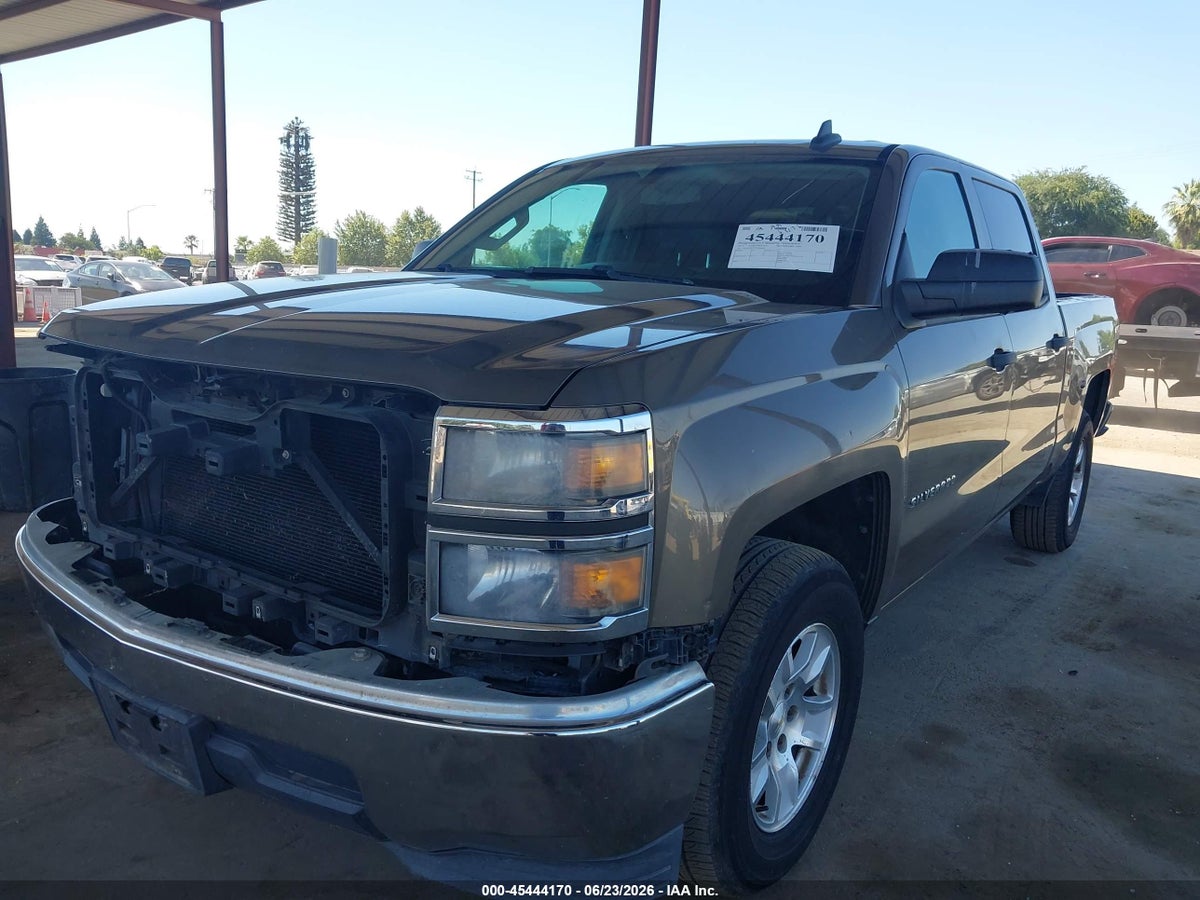2015 CHEVROLET SILVERADO 1500 LS — снимка 2