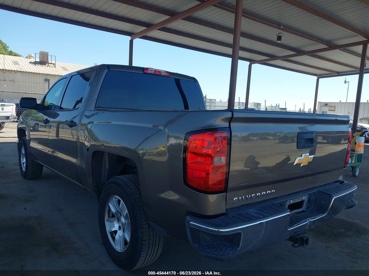 2015 CHEVROLET SILVERADO 1500 LS — снимка 3