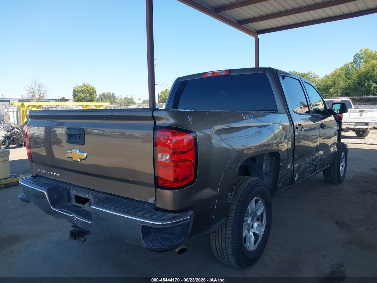2015 CHEVROLET SILVERADO 1500 LS — снимка 4