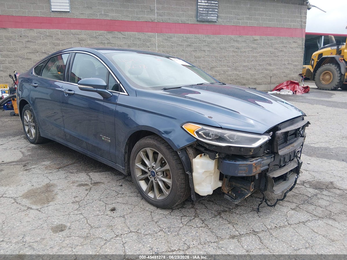 2018 FORD FUSION ENERGI SE LUXURY
