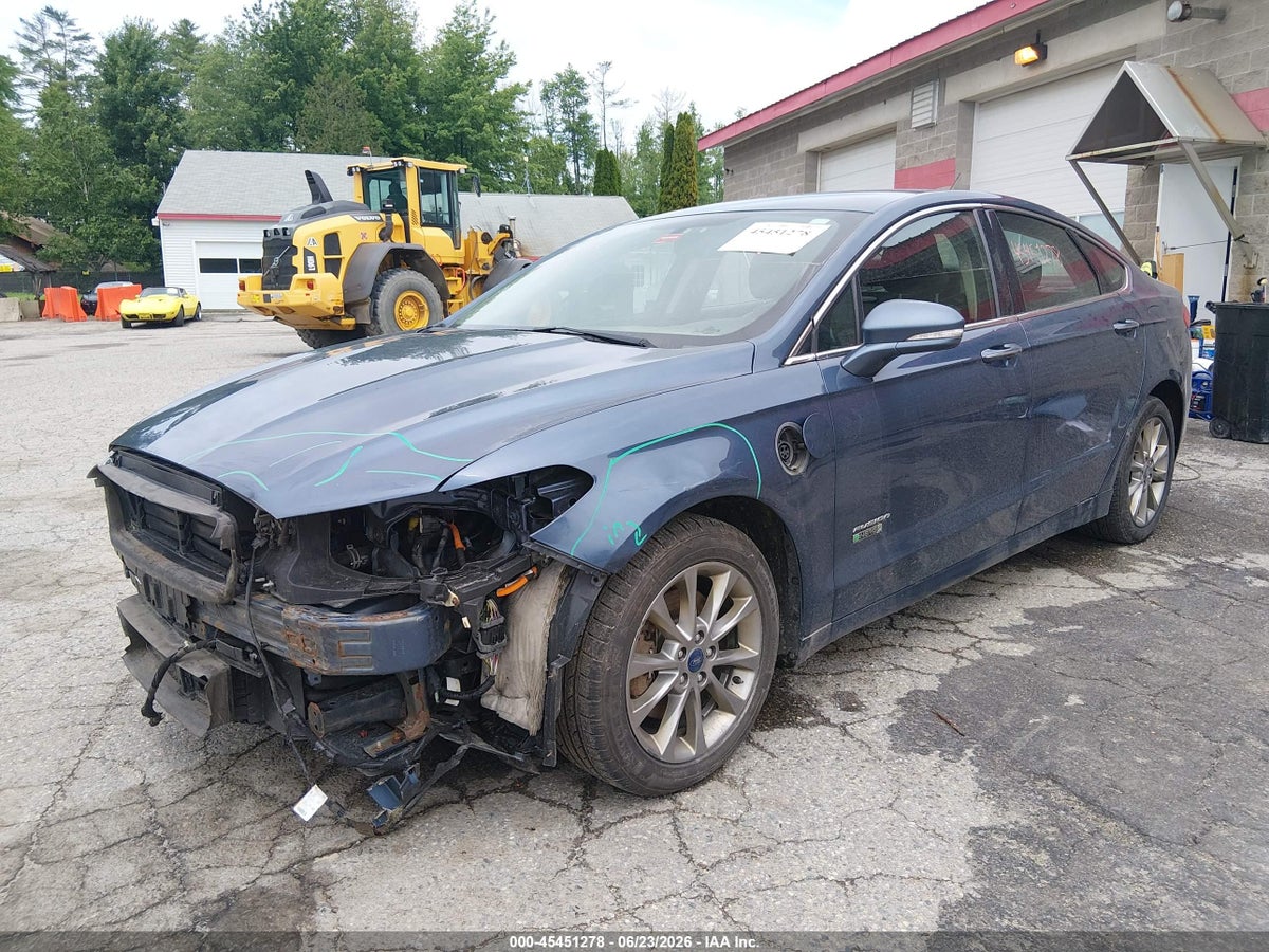 2018 FORD FUSION ENERGI SE LUXURY — снимка 2