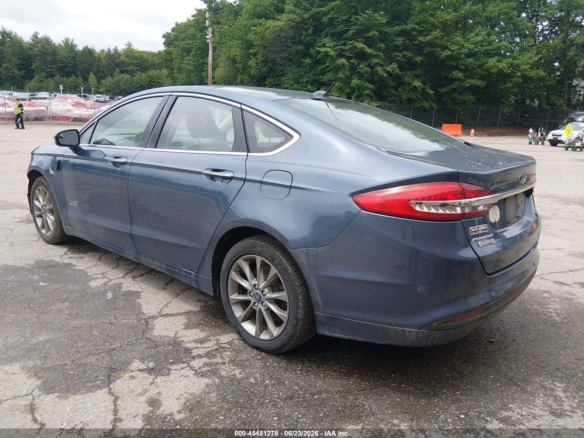 2018 FORD FUSION ENERGI SE LUXURY — снимка 3