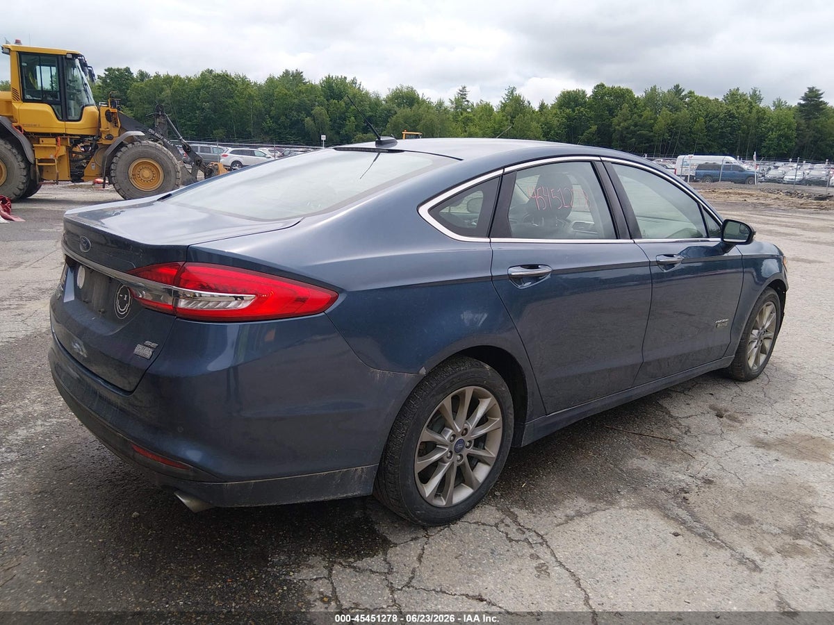 2018 FORD FUSION ENERGI SE LUXURY — снимка 4
