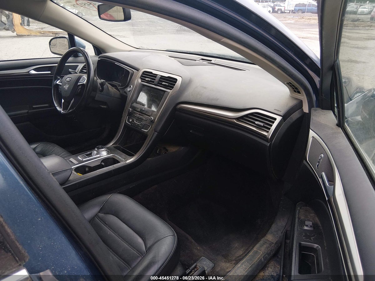 2018 FORD FUSION ENERGI SE LUXURY — снимка 5