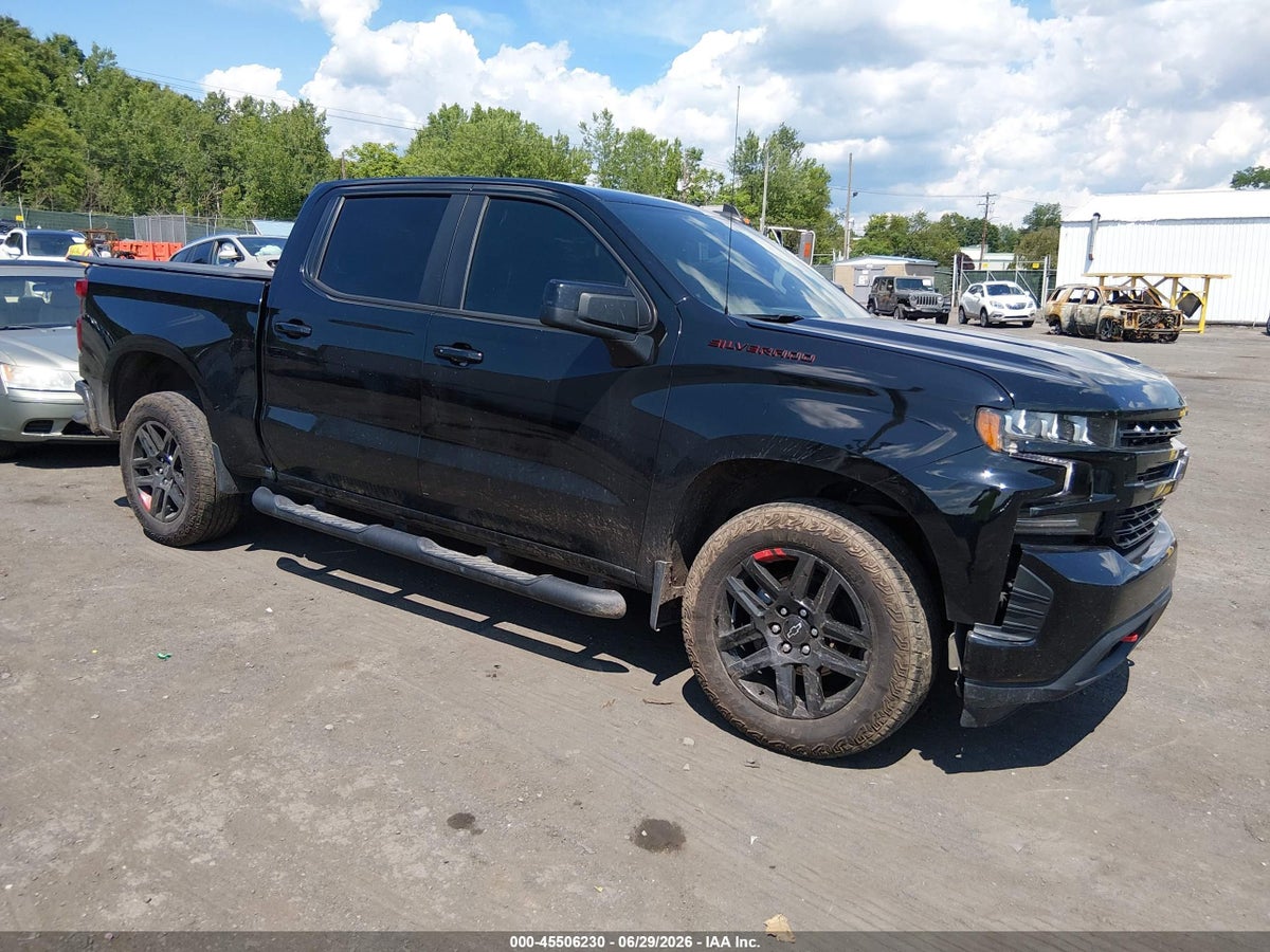 2021 CHEVROLET SILVERADO 1500 4WD SHORT BED RST