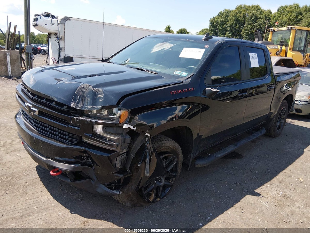 2021 CHEVROLET SILVERADO 1500 4WD SHORT BED RST — снимка 2