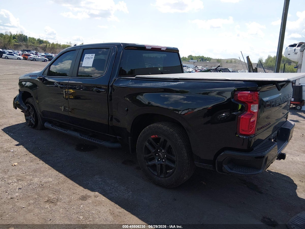2021 CHEVROLET SILVERADO 1500 4WD SHORT BED RST — снимка 3