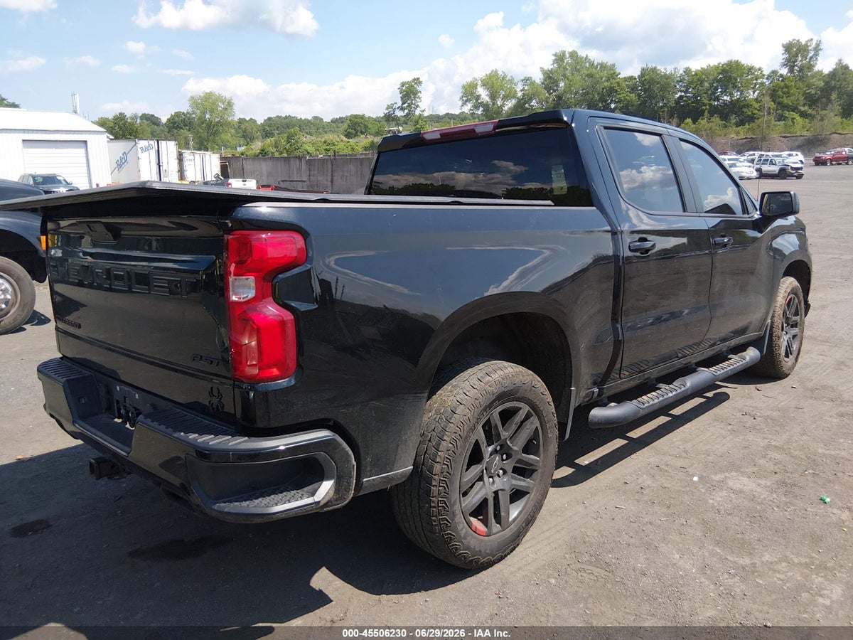 2021 CHEVROLET SILVERADO 1500 4WD SHORT BED RST — снимка 4