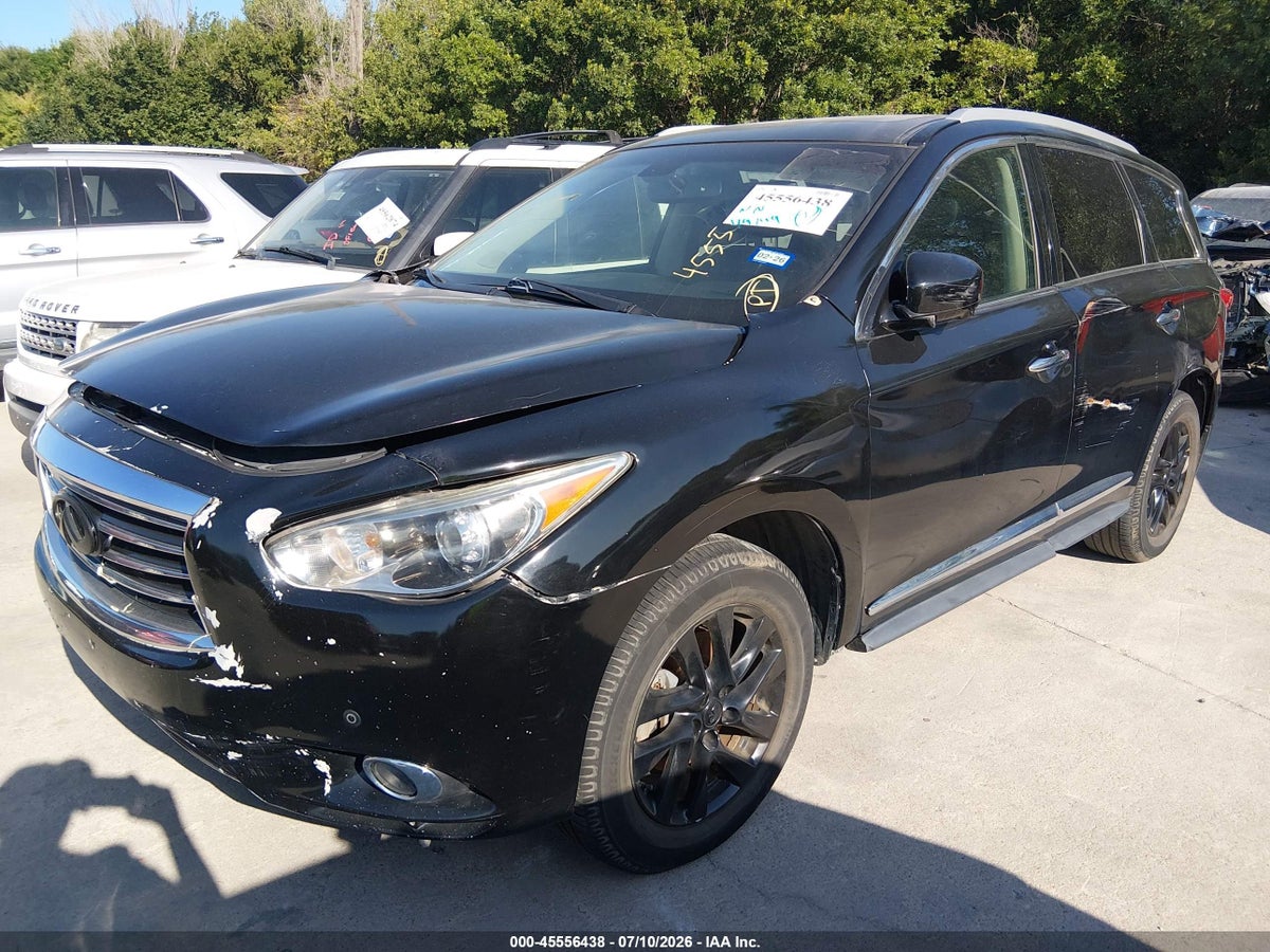 2015 INFINITI QX60 — снимка 2