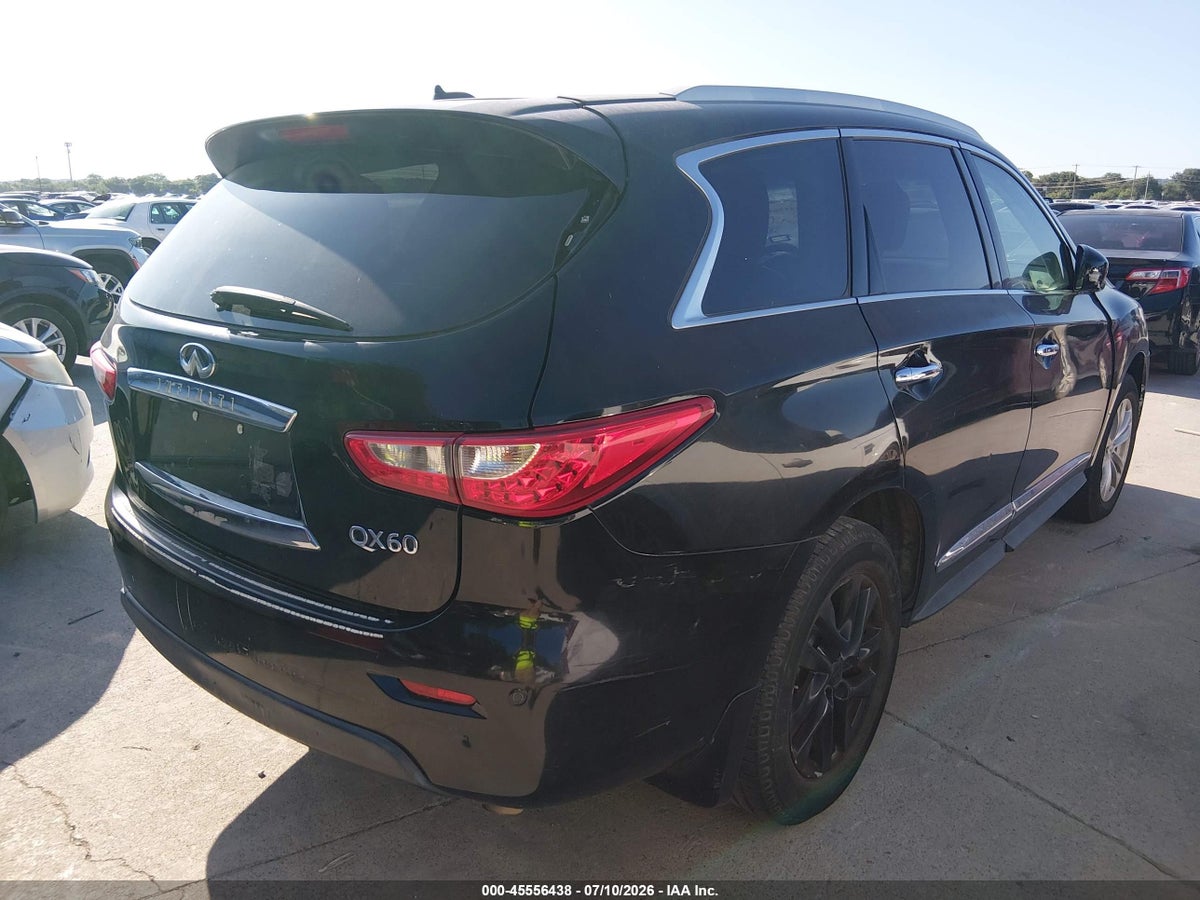 2015 INFINITI QX60 — снимка 4