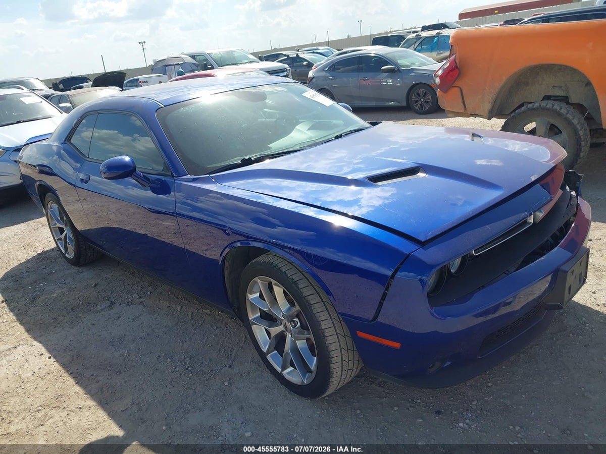 2021 DODGE CHALLENGER SXT