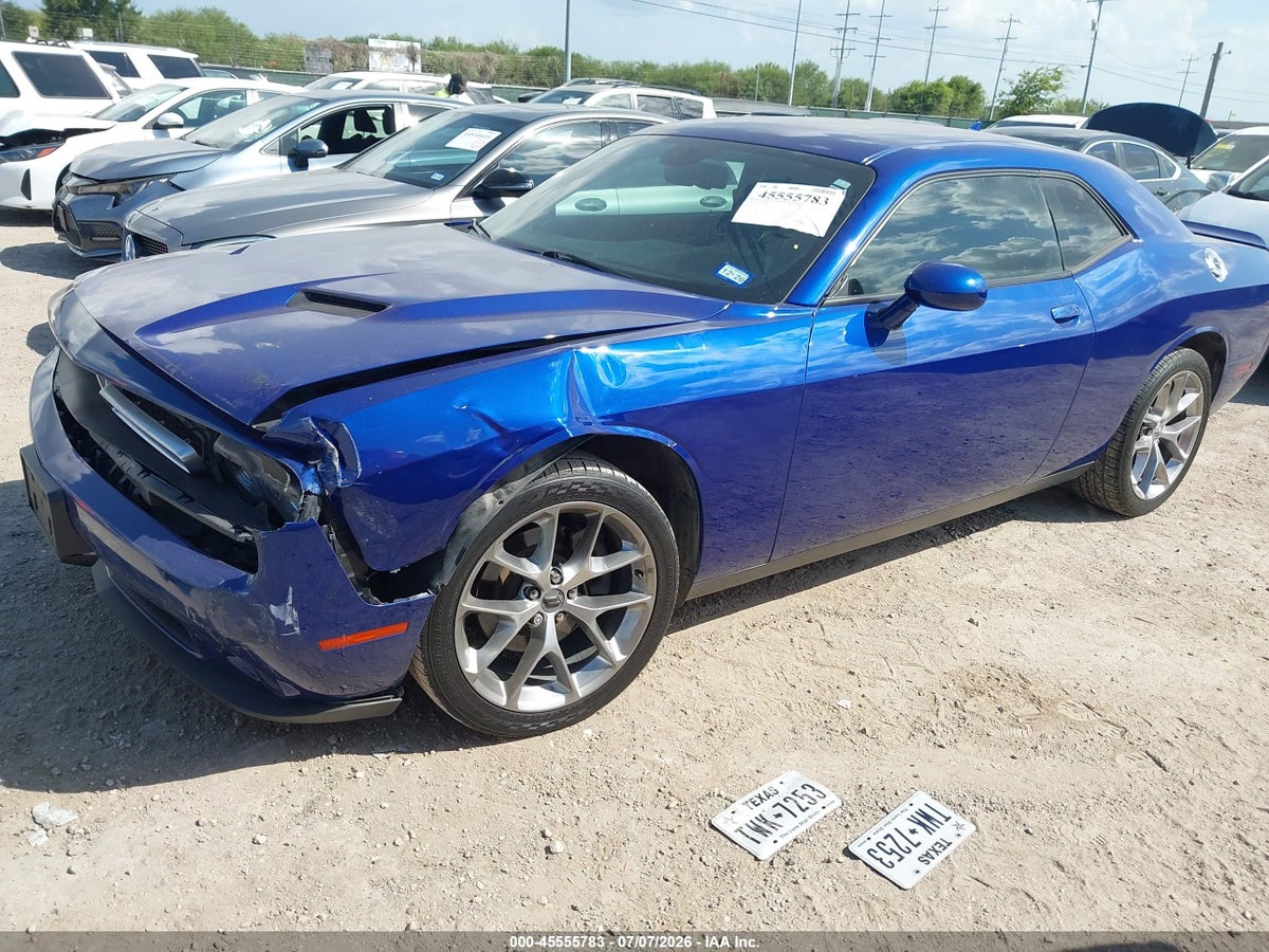 2021 DODGE CHALLENGER SXT — снимка 2