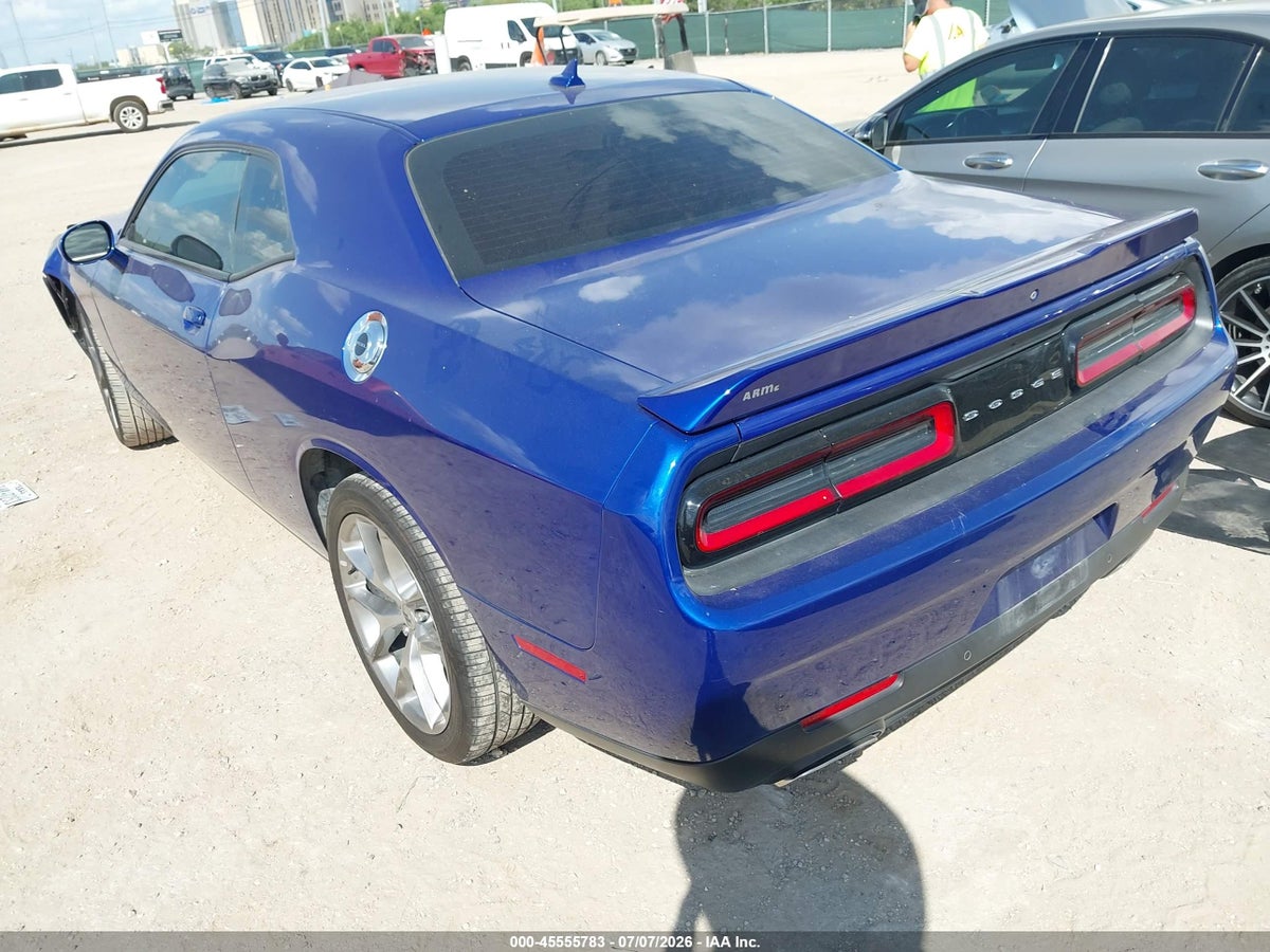 2021 DODGE CHALLENGER SXT — снимка 3