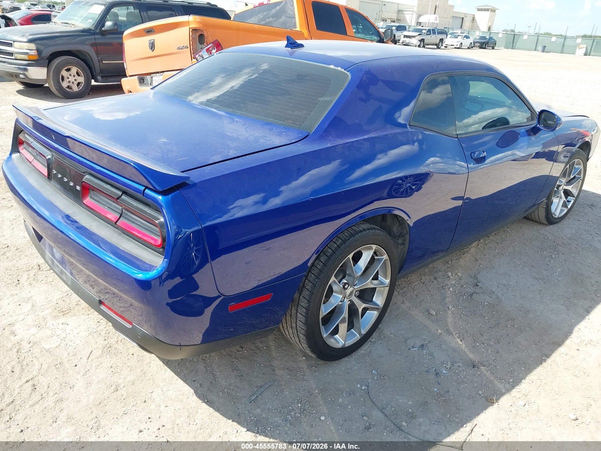 2021 DODGE CHALLENGER SXT — снимка 4