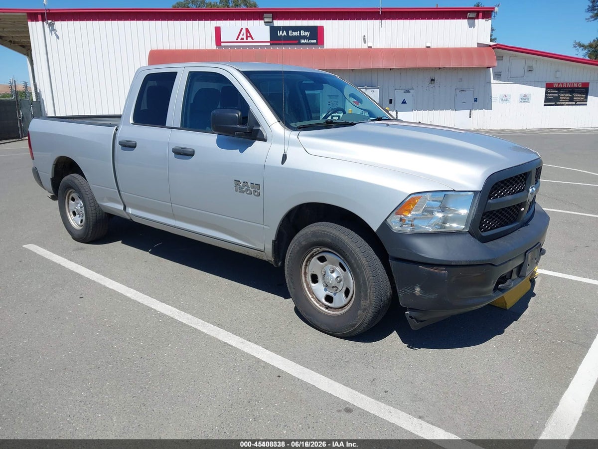 2018 RAM 1500 TRADESMAN 4X4 6'4 BOX