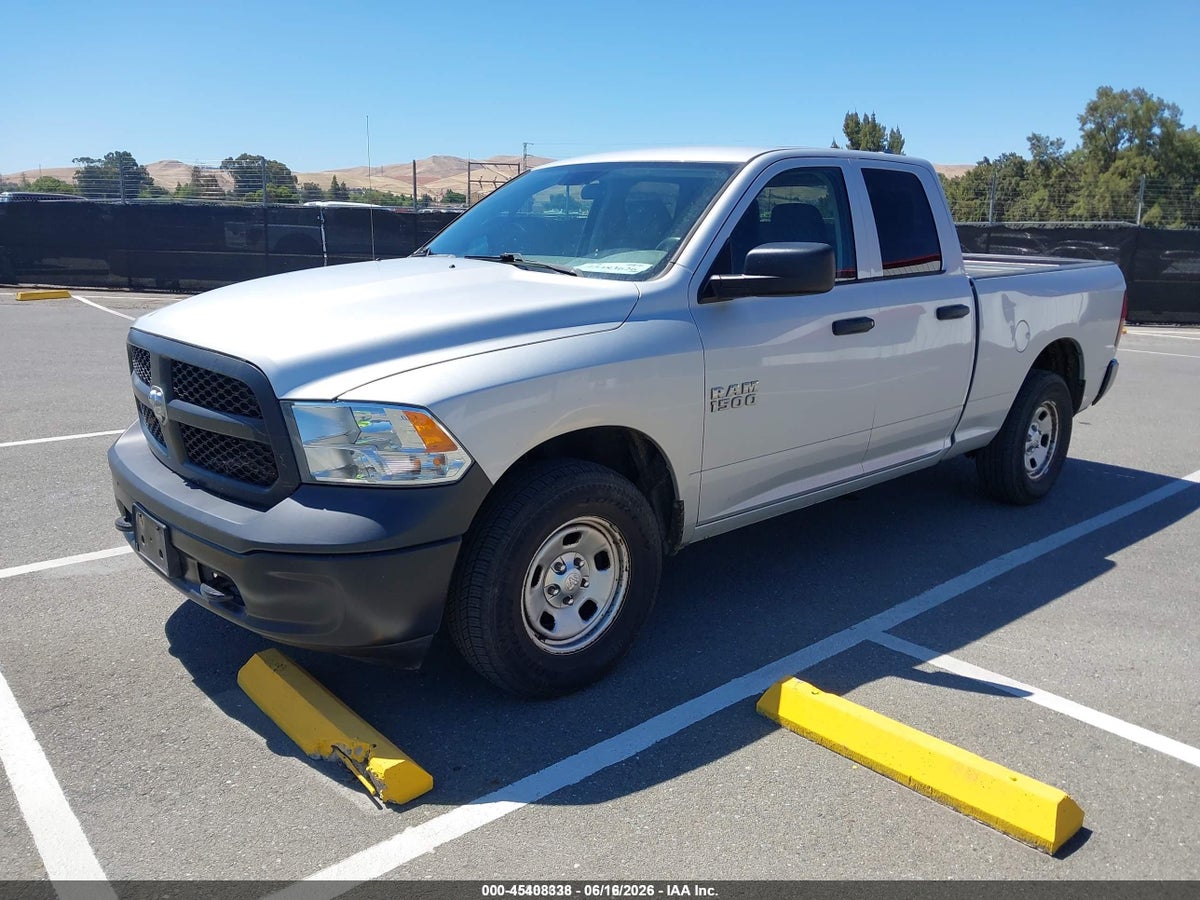 2018 RAM 1500 TRADESMAN 4X4 6'4 BOX — снимка 2