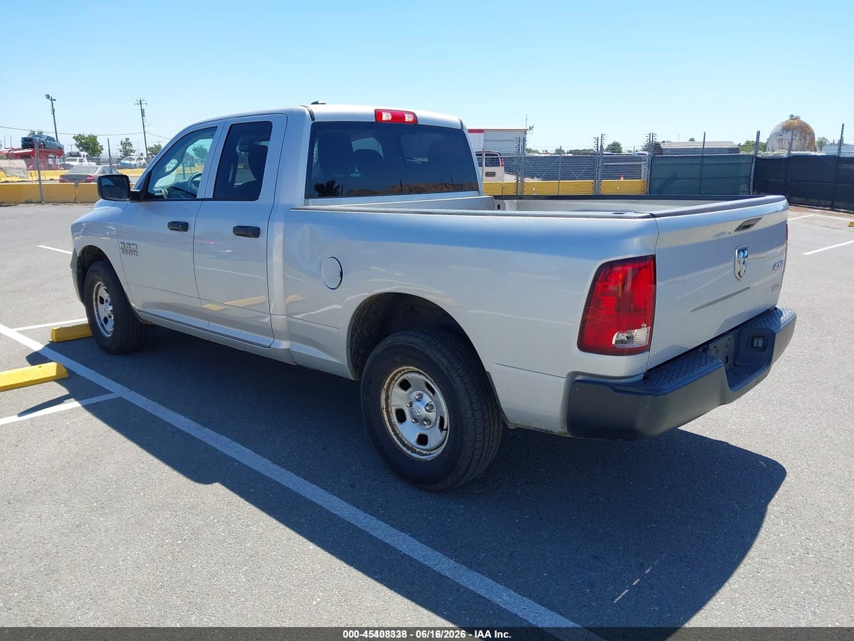 2018 RAM 1500 TRADESMAN 4X4 6'4 BOX — снимка 3