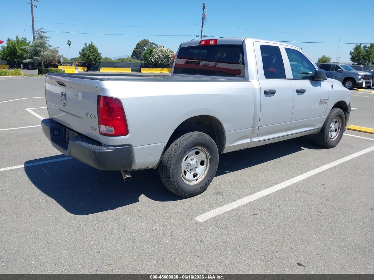 2018 RAM 1500 TRADESMAN 4X4 6'4 BOX — снимка 4