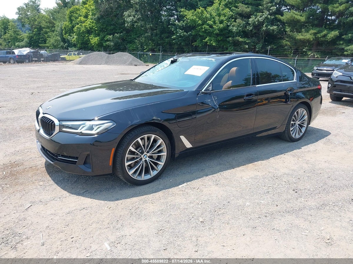 2021 BMW 530E XDRIVE — снимка 2