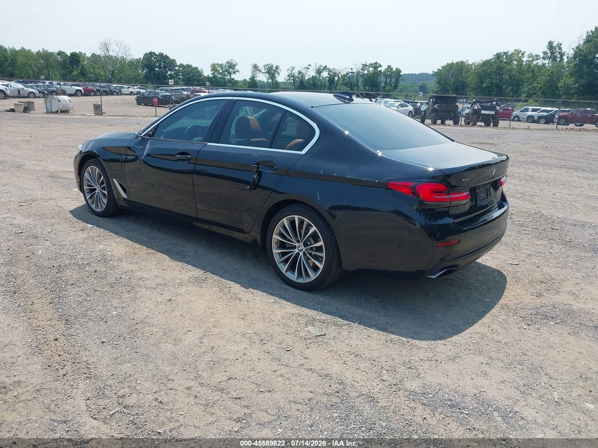 2021 BMW 530E XDRIVE — снимка 3