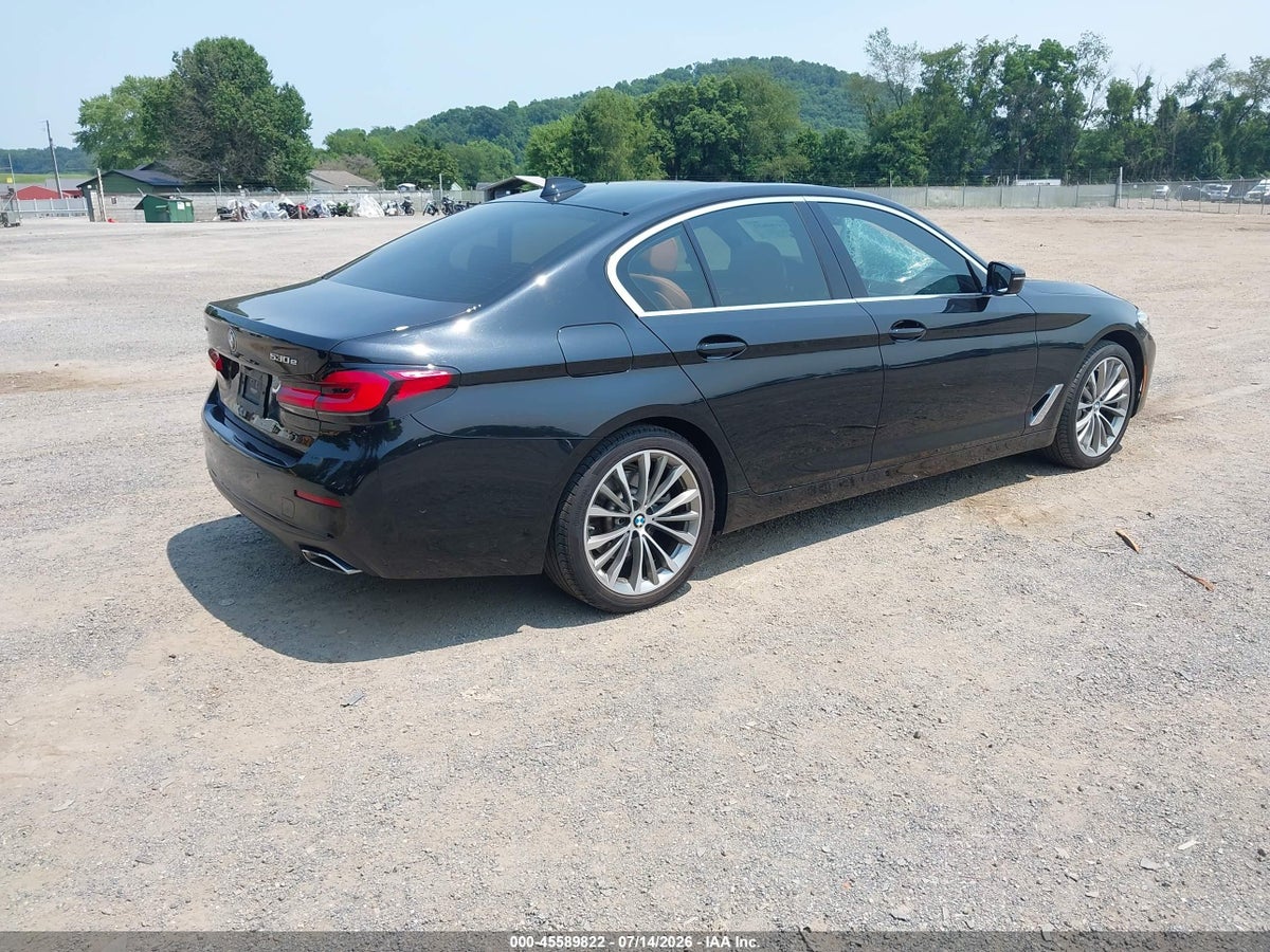 2021 BMW 530E XDRIVE — снимка 4