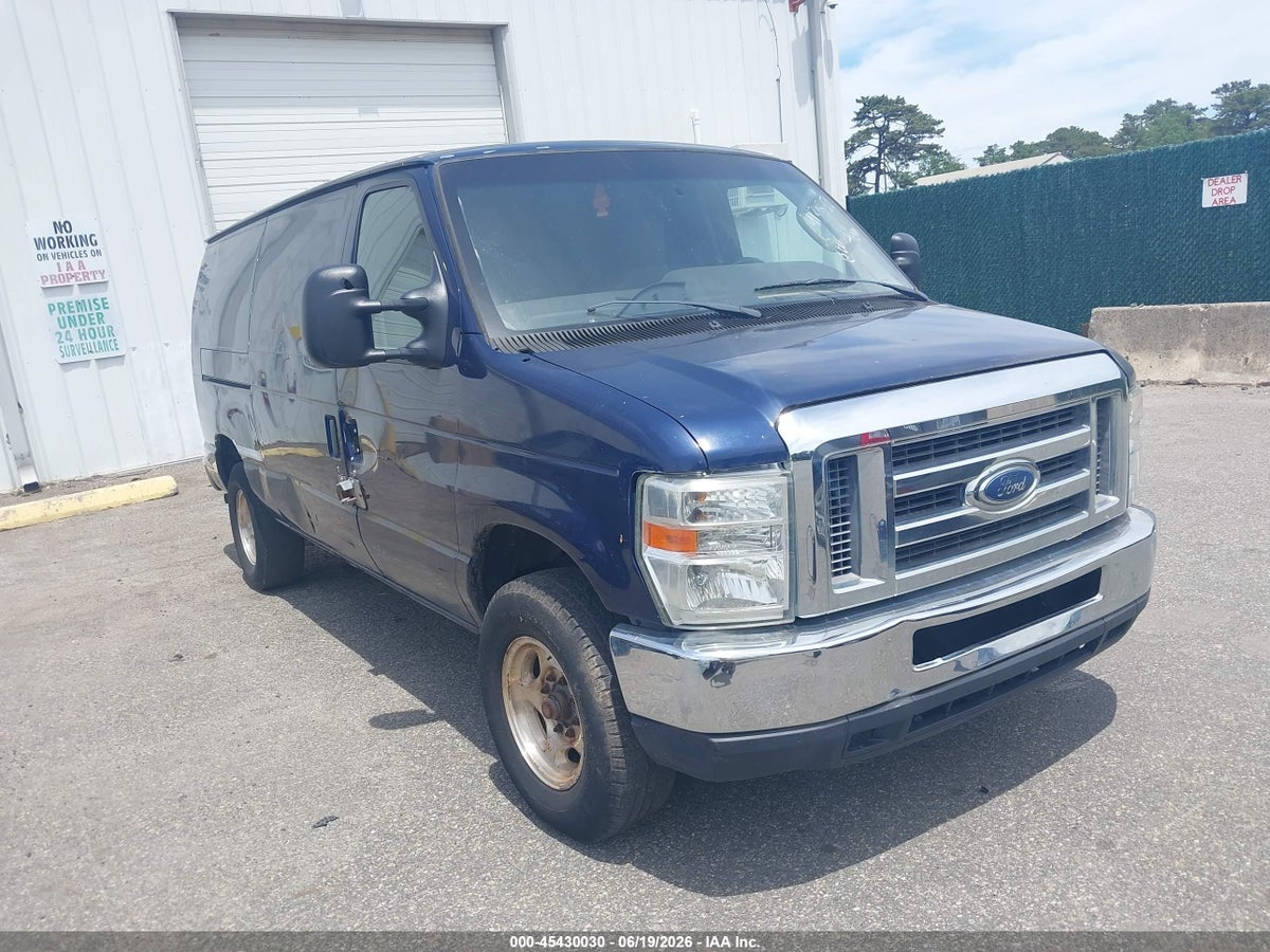 2012 FORD E-250 COMMERCIAL
