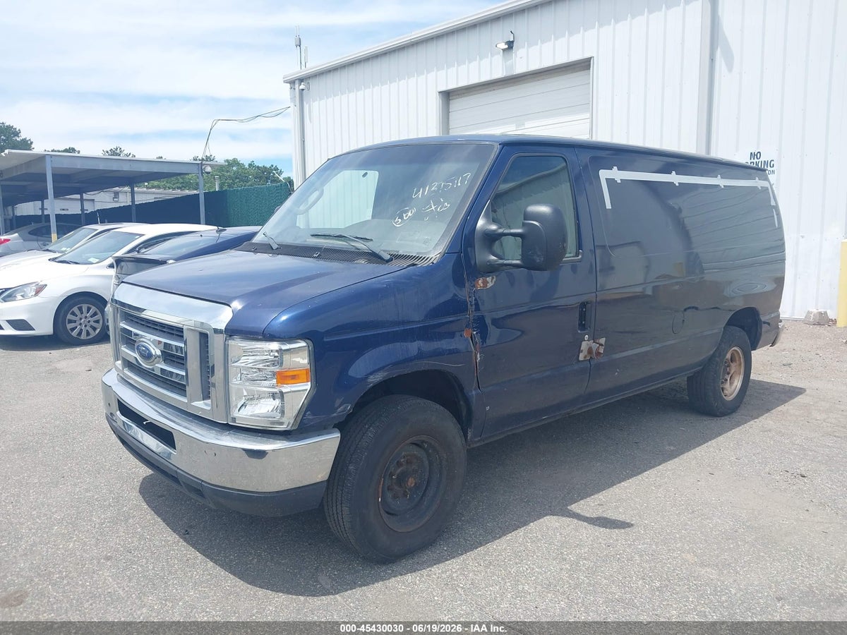 2012 FORD E-250 COMMERCIAL — снимка 2