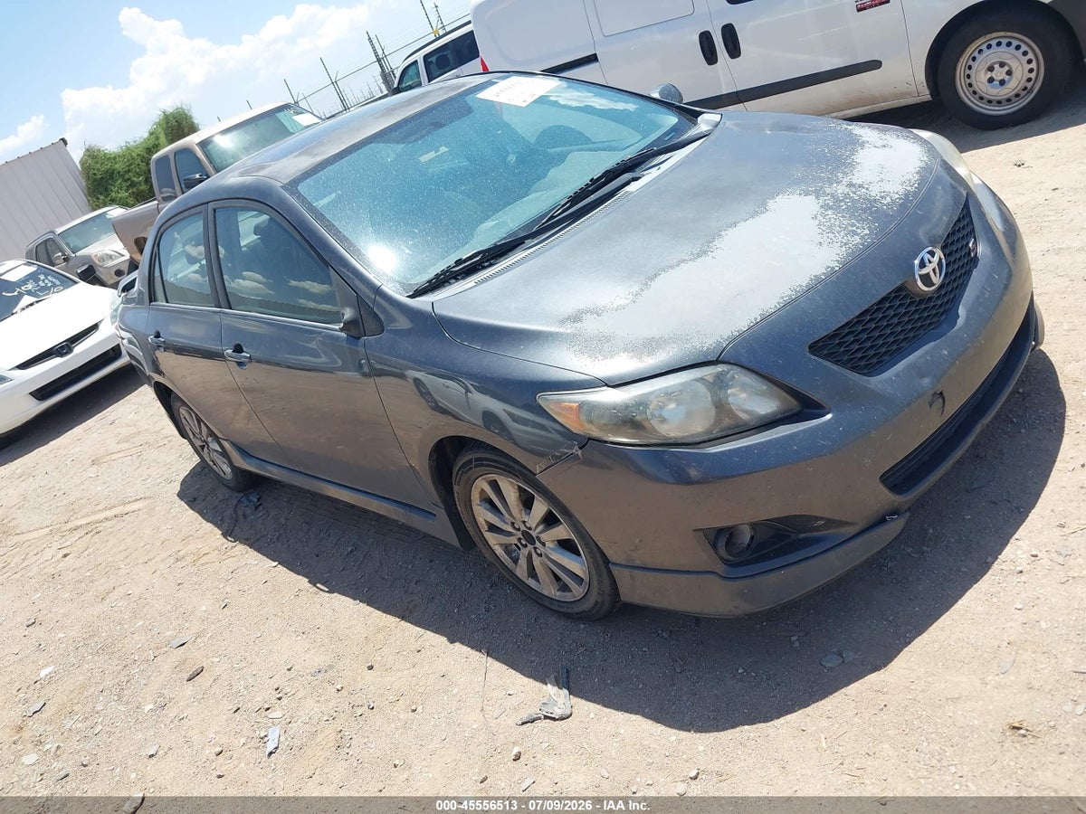 2010 TOYOTA COROLLA S