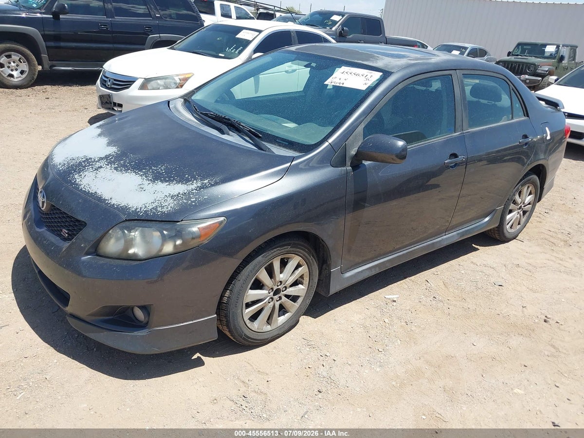 2010 TOYOTA COROLLA S — снимка 2