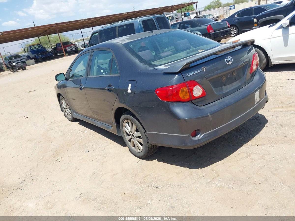 2010 TOYOTA COROLLA S — снимка 3