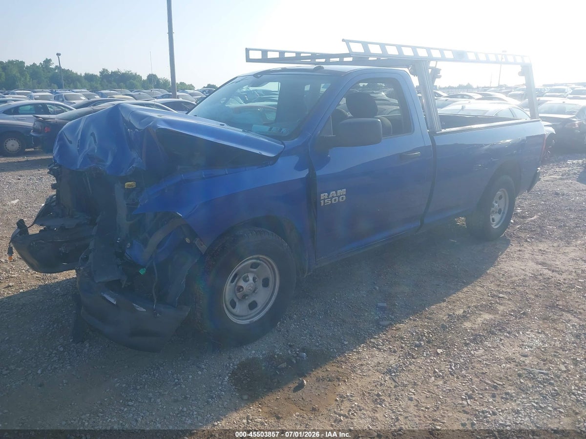 2014 RAM 1500 TRADESMAN — снимка 2