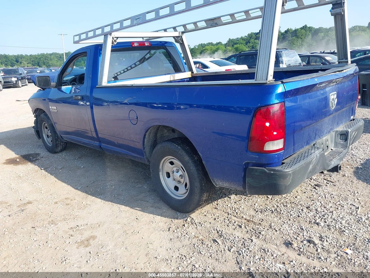 2014 RAM 1500 TRADESMAN — снимка 3
