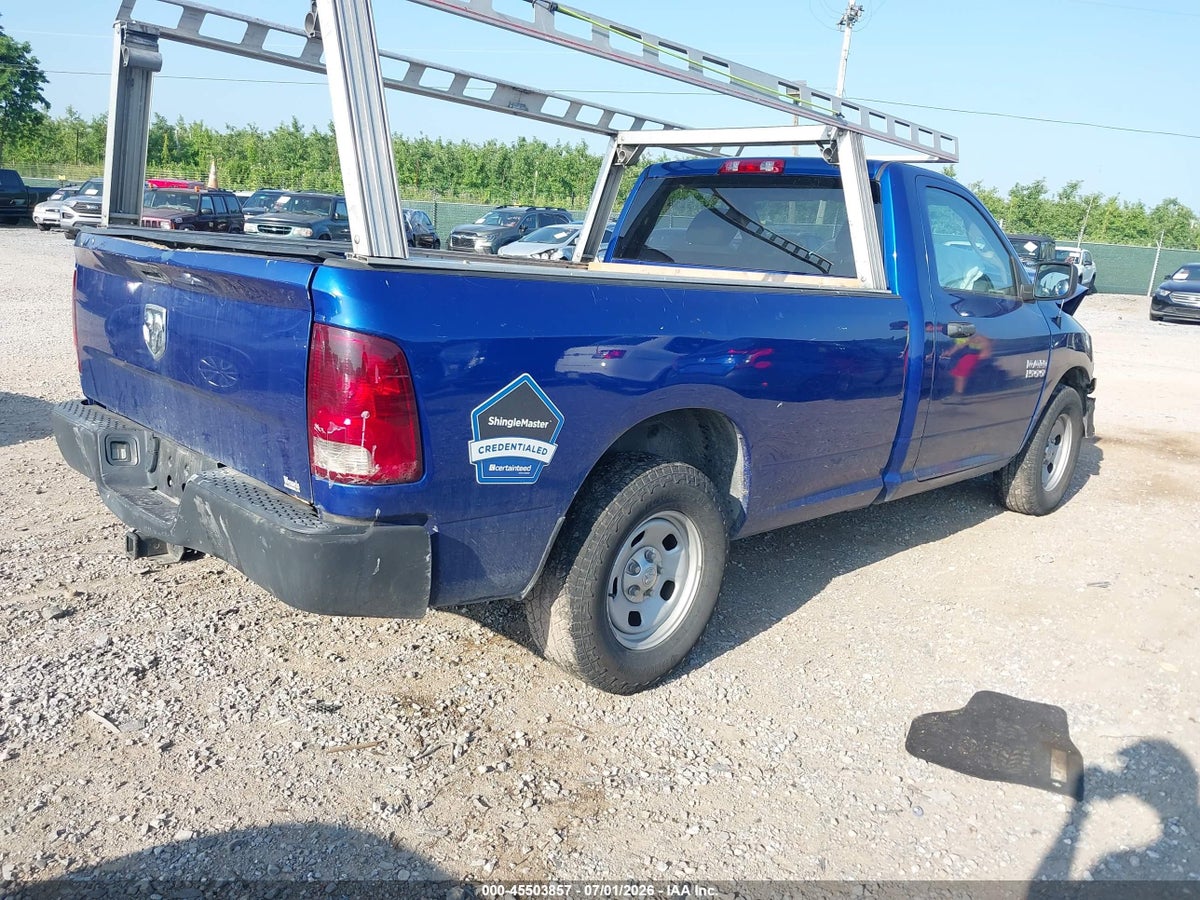 2014 RAM 1500 TRADESMAN — снимка 4