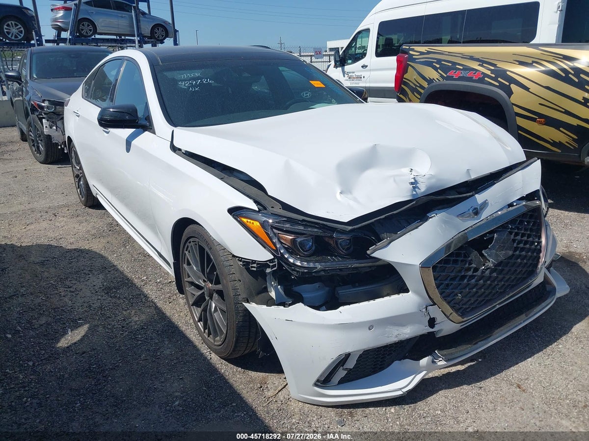 2018 GENESIS G80 3.3T SPORT