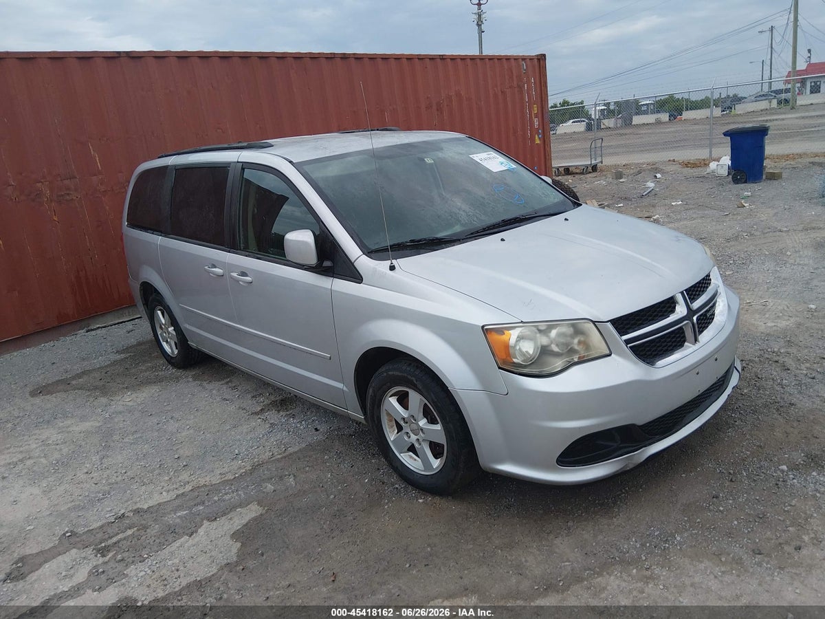 2012 DODGE GRAND CARAVAN SXT