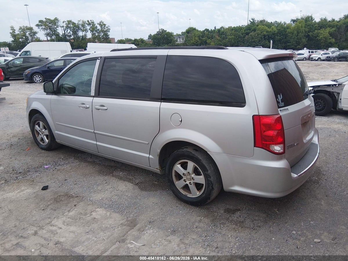 2012 DODGE GRAND CARAVAN SXT — снимка 3
