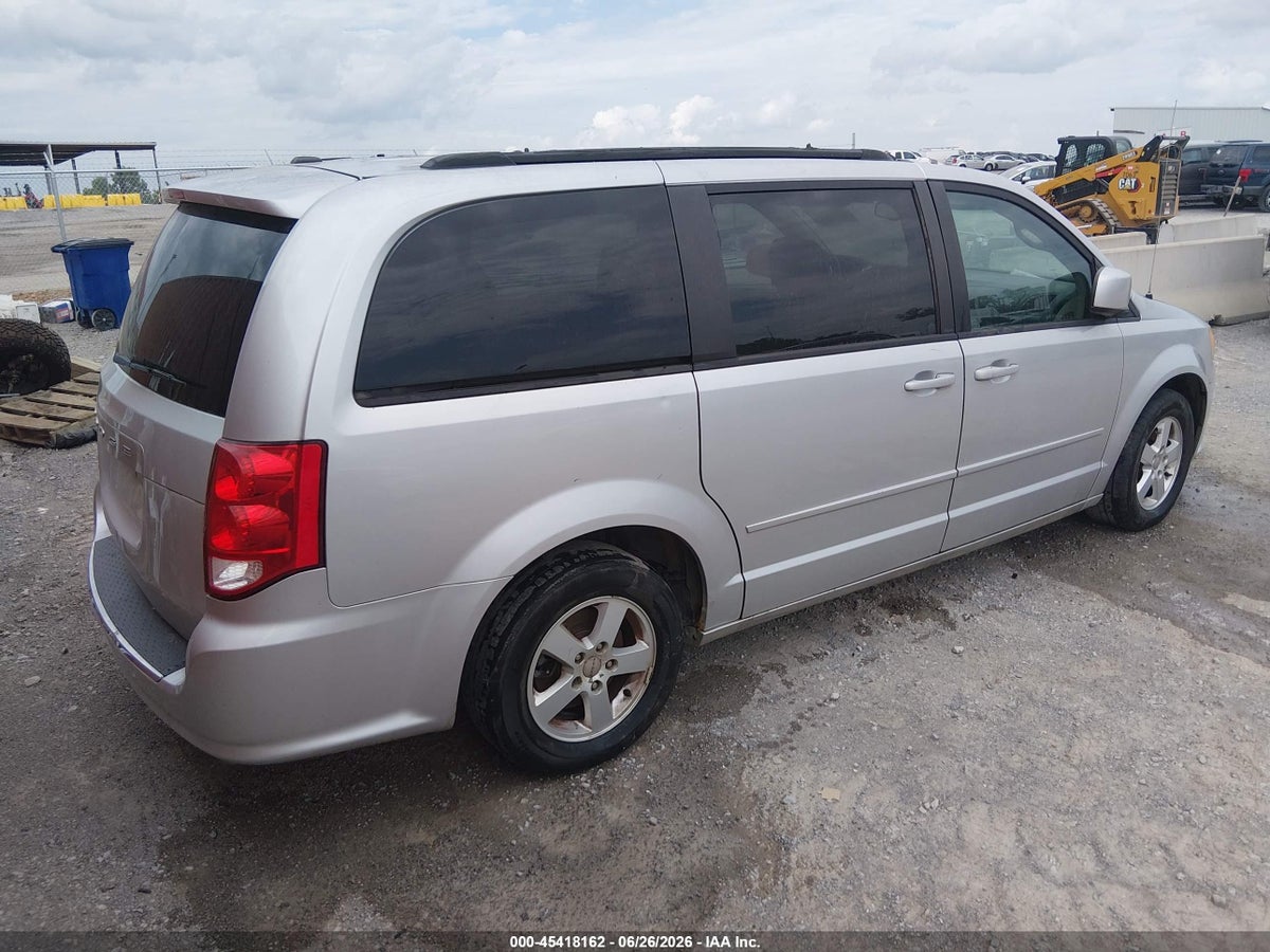 2012 DODGE GRAND CARAVAN SXT — снимка 4