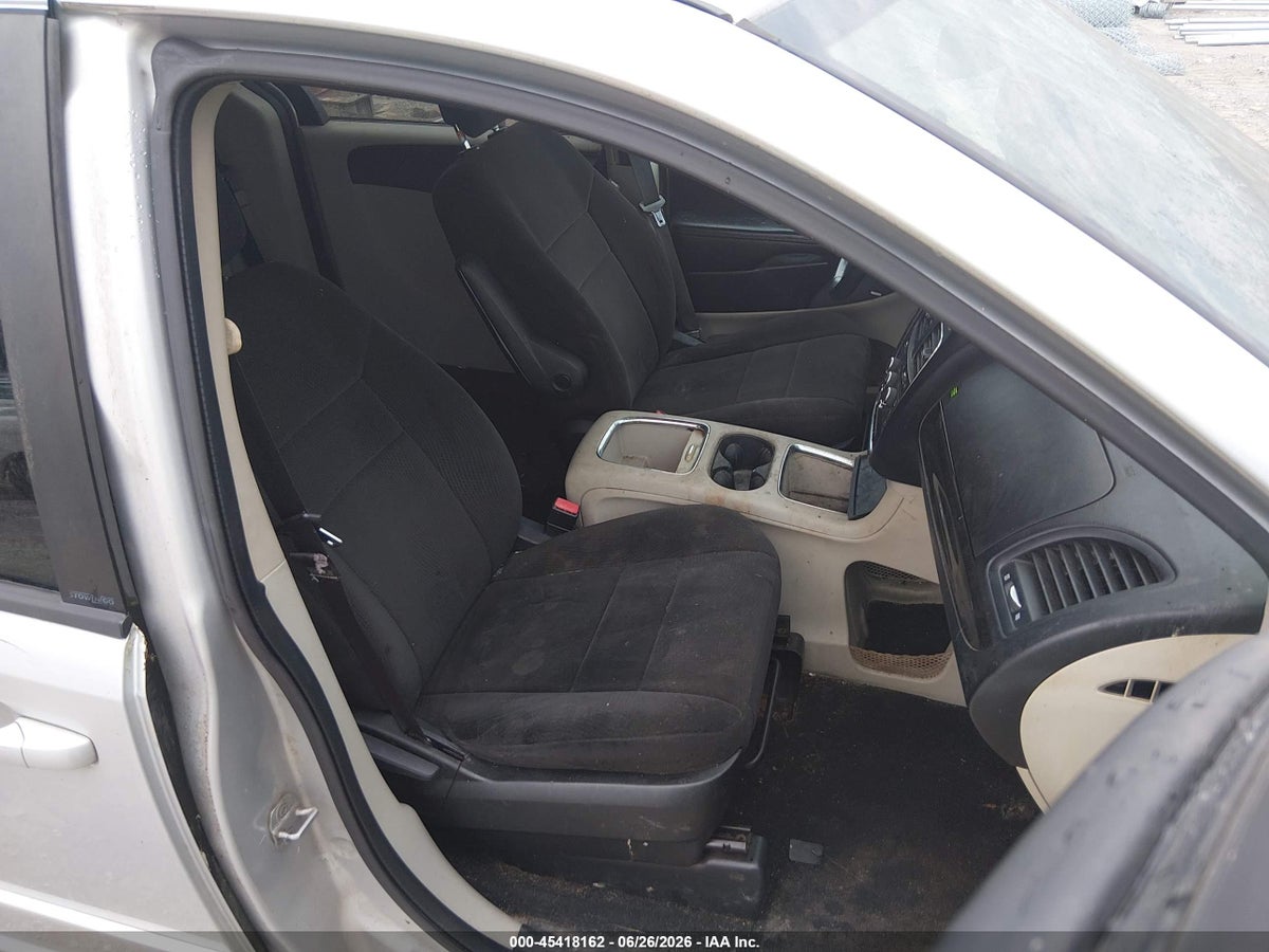2012 DODGE GRAND CARAVAN SXT — снимка 5