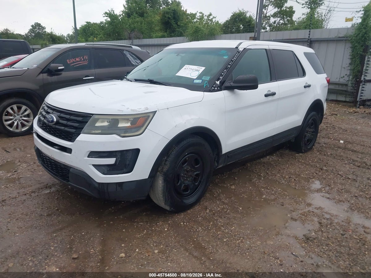 2016 FORD UTILITY POLICE INTERCEPTOR — снимка 2