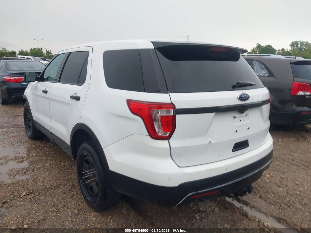 2016 FORD UTILITY POLICE INTERCEPTOR — снимка 3