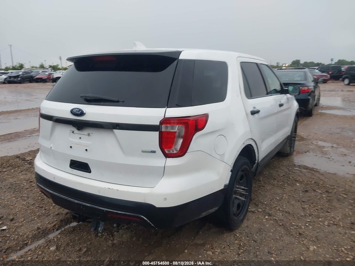 2016 FORD UTILITY POLICE INTERCEPTOR — снимка 4