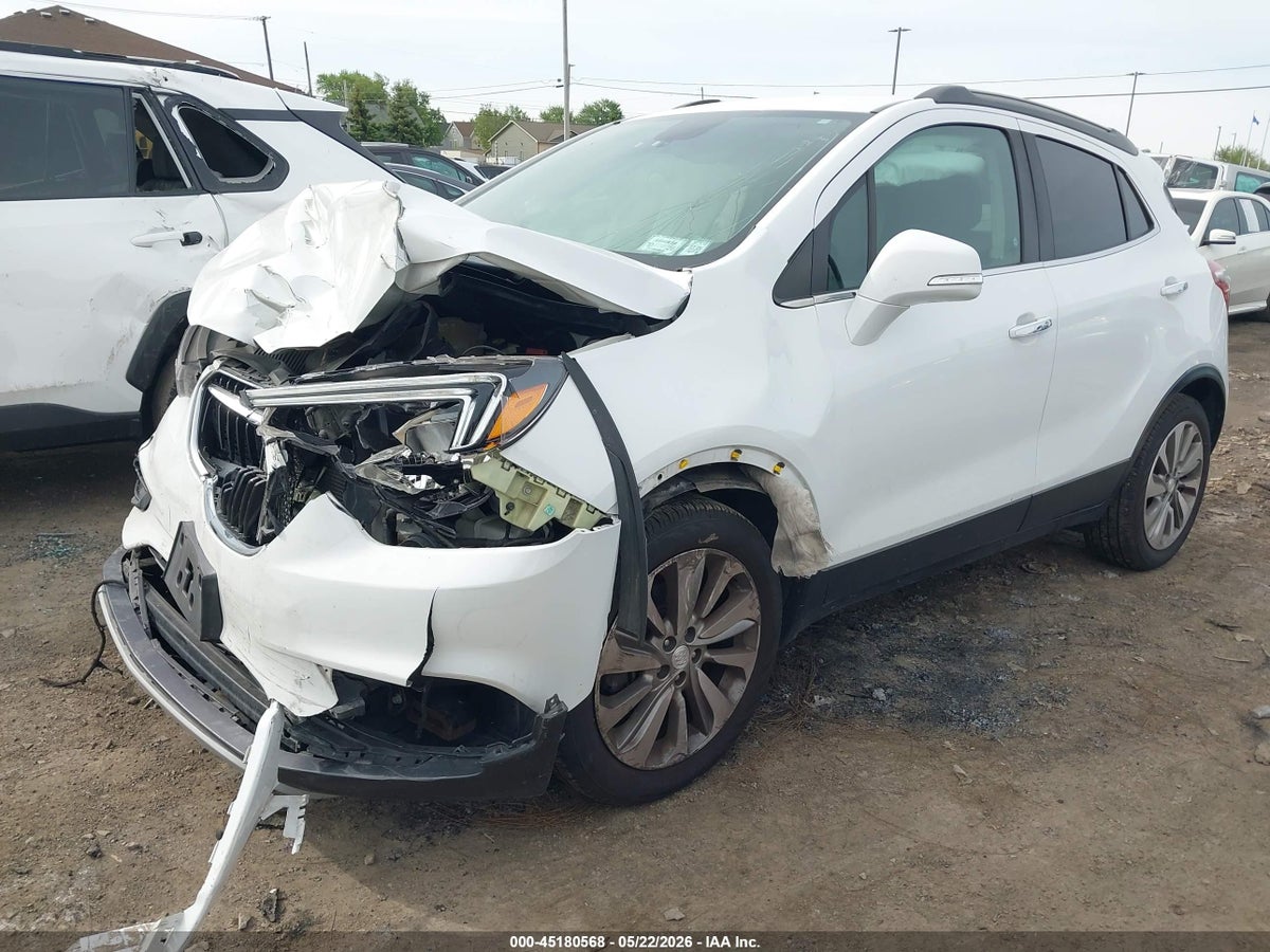 2017 BUICK ENCORE PREFERRED — снимка 2