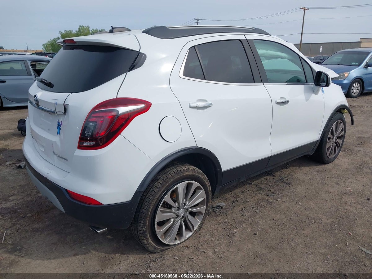 2017 BUICK ENCORE PREFERRED — снимка 4