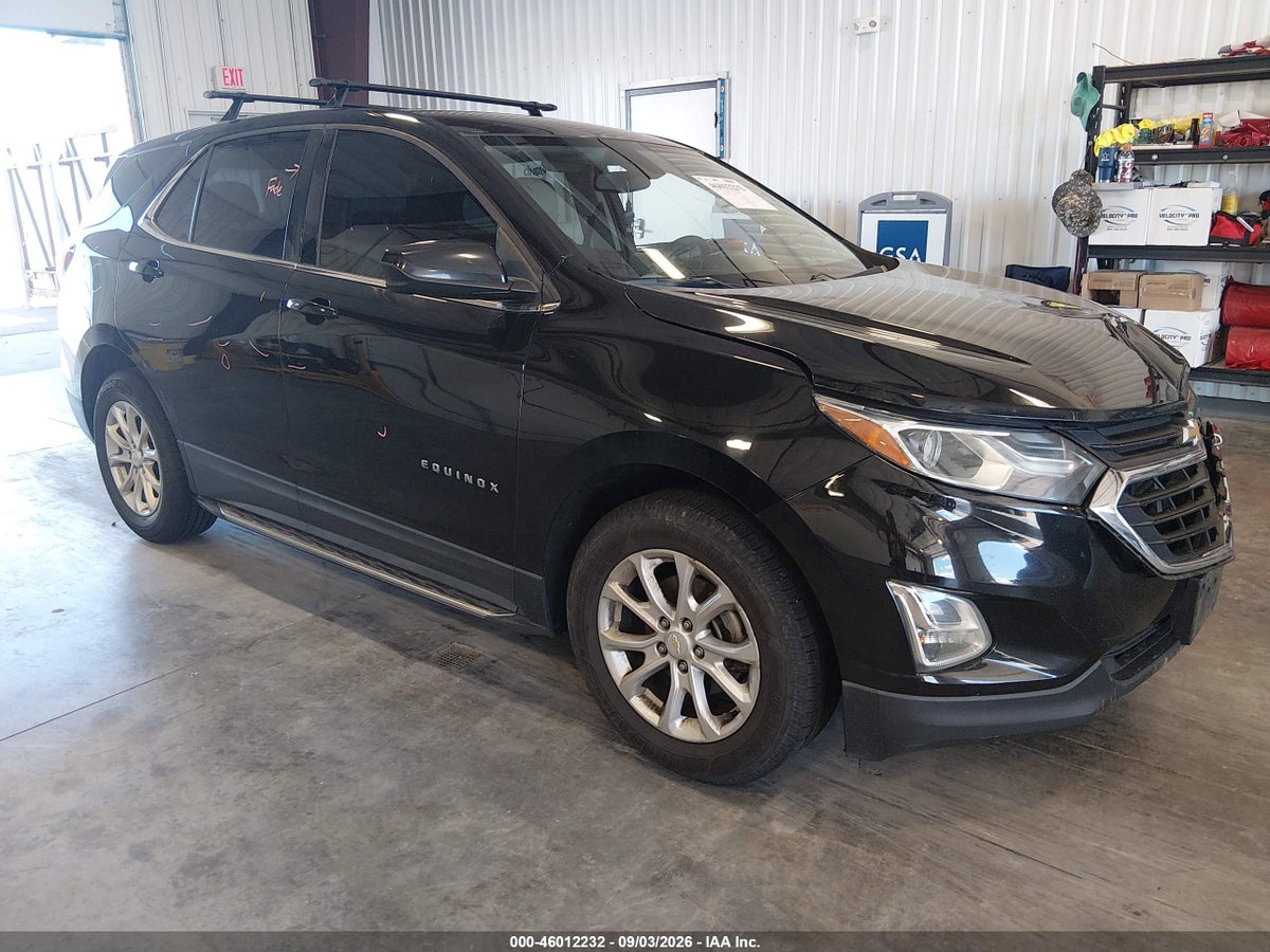 2018 CHEVROLET EQUINOX LT