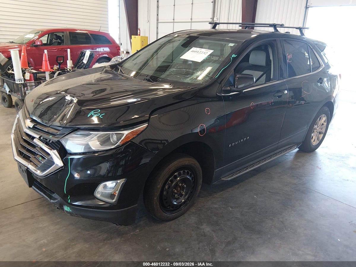 2018 CHEVROLET EQUINOX LT — снимка 2