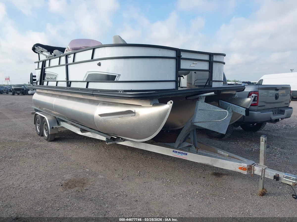 2025 STARCRAFT PONTOON