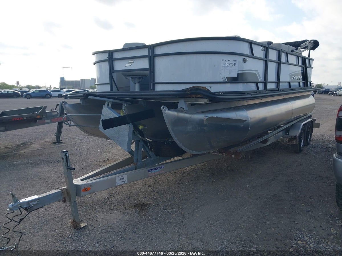 2025 STARCRAFT PONTOON — снимка 2