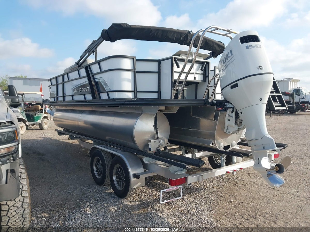 2025 STARCRAFT PONTOON — снимка 3