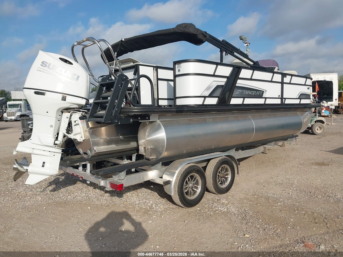 2025 STARCRAFT PONTOON — снимка 4