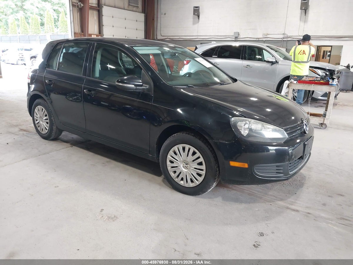 2013 VOLKSWAGEN GOLF 2.5L 4-DOOR